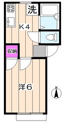 サンハウスの物件間取画像